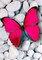 Pink Butterfly CS054 7.9 x 11.8 inches Crafting Spark Diamond Painting Kit